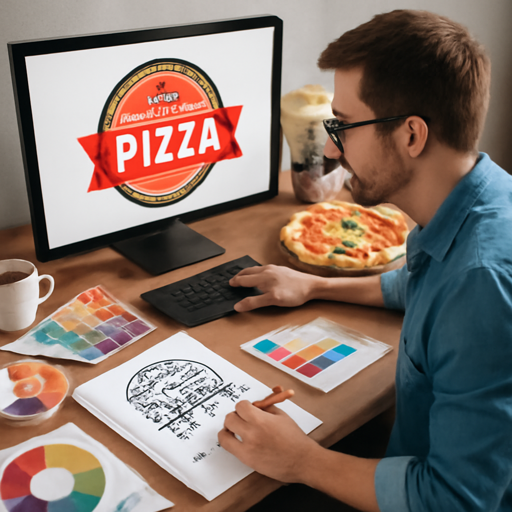 Como Escolher o Designer Gráfico Ideal para sua Pizzaria: Dicas e Estratégias