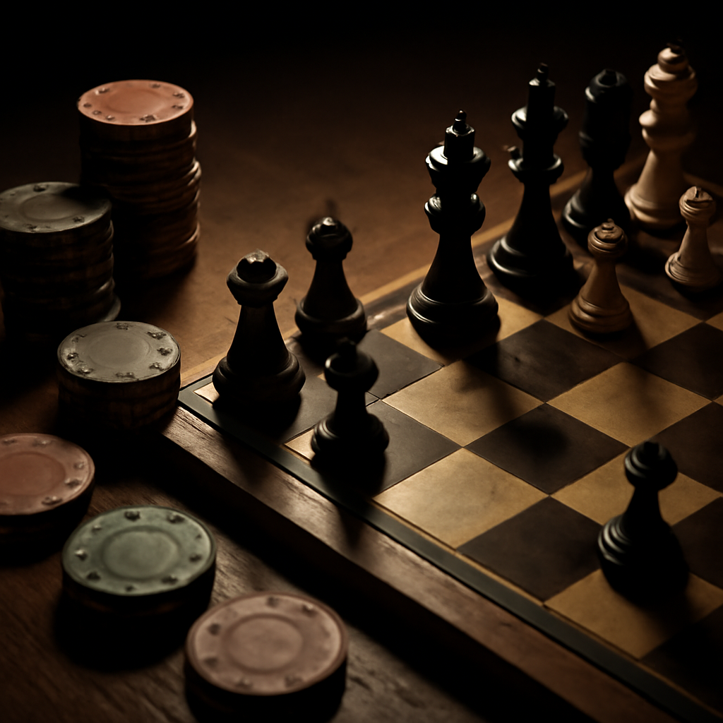 Mente fria sob pressão: lições do xadrez e do poker para reduzir riscos em decisões rápidas