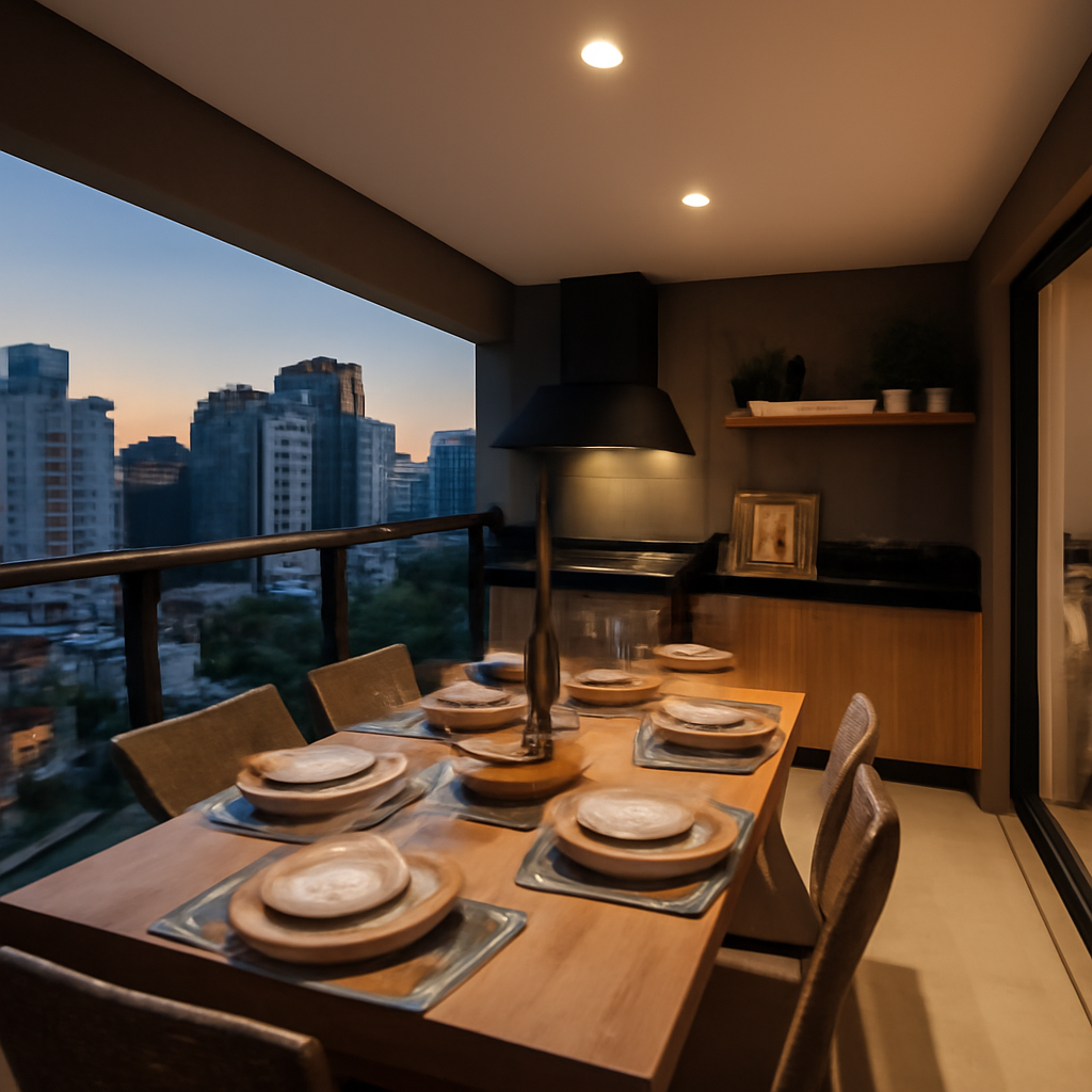 Varanda gourmet segura em apartamento: como comparar opções sem perder a vista (e sem brigar com o condomínio)