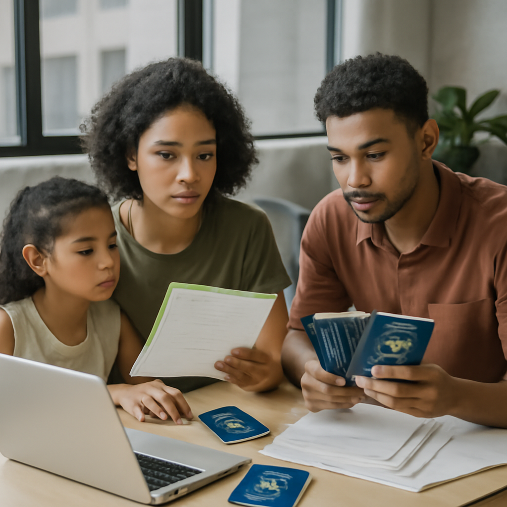 Visto americano para bebê: por que o histórico migratório dos pais pode acelerar (ou travar) o pedido
