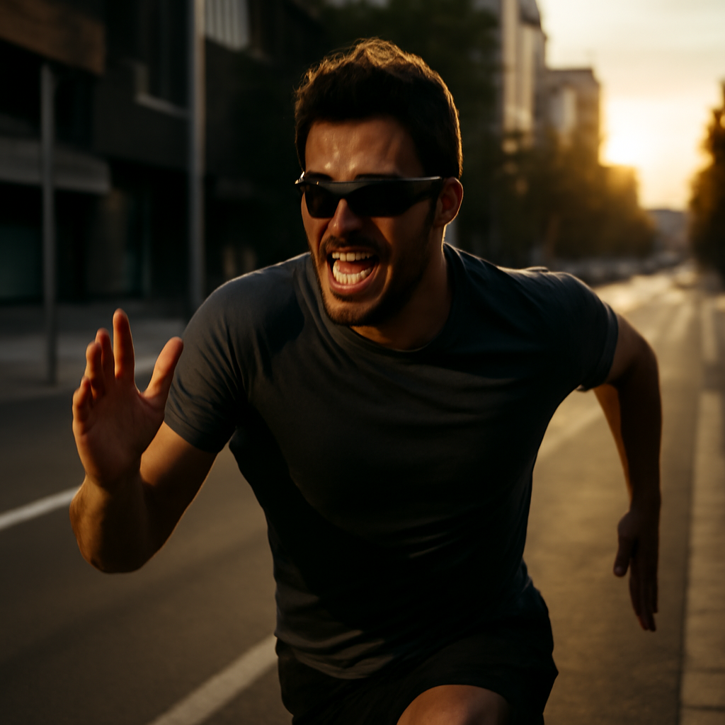 VO2 Max no limite: como proteger a visão e manter a clareza nos tiros e subidas da corrida de rua