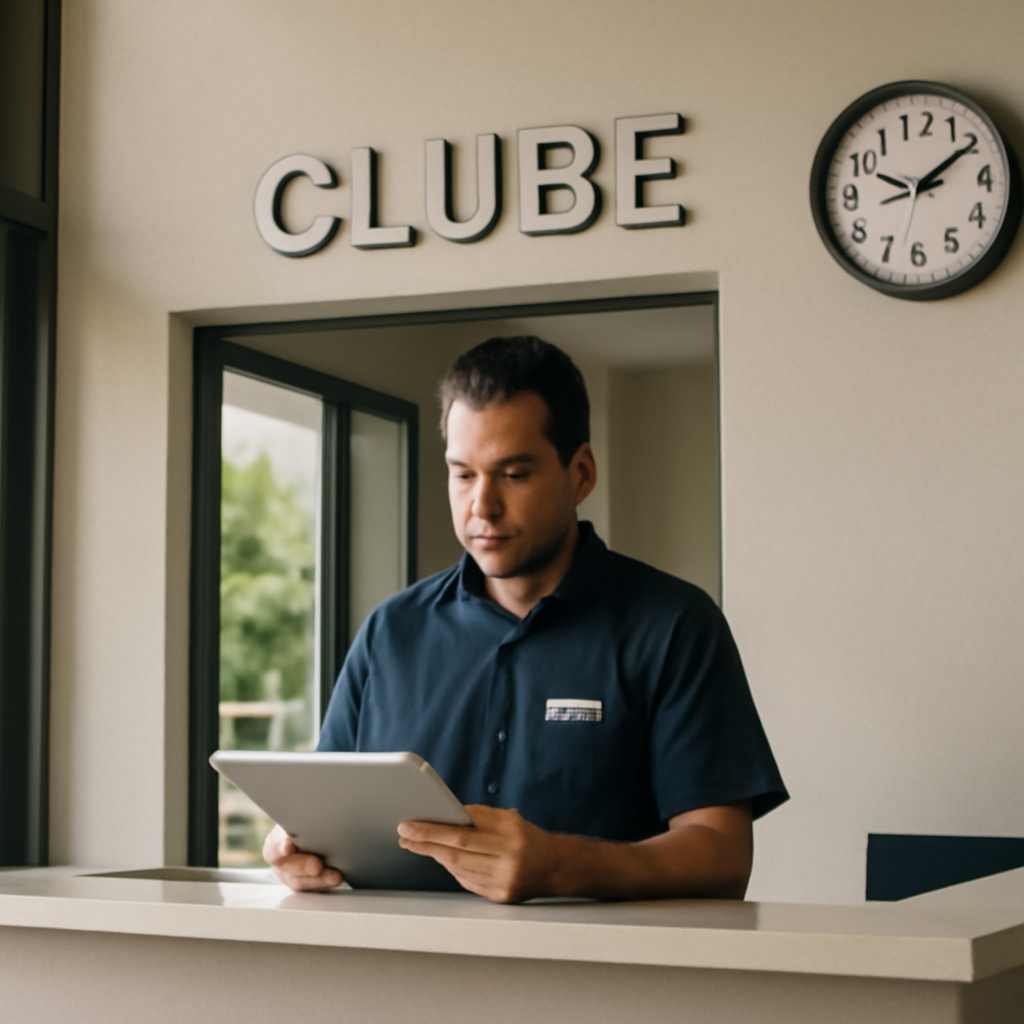 Escalas sem registro em clubes: como comparar métodos de controle e reduzir risco de ações trabalhistas