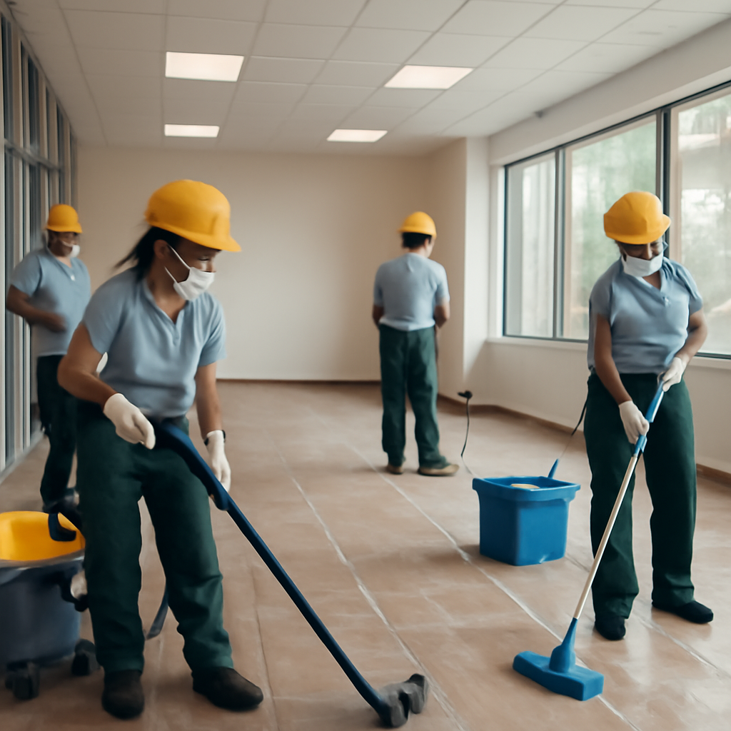 Limpeza pós-obra em empresas em expansão: como proteger acabamentos e acelerar a ocupação do imóvel