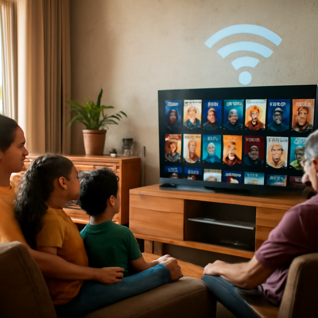 Fibra óptica no interior: como a internet rápida levou o streaming para além das capitais