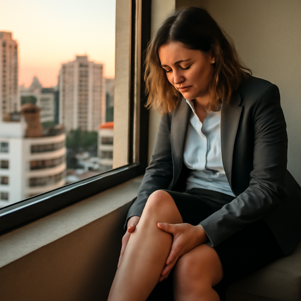 Inchaço no calor de Fortaleza: quando a retenção de líquidos deixa de ser “normal” e vira alerta hormonal nas empresas em crescimento