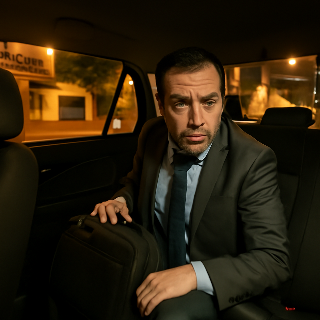 Objetos esquecidos no carro: protocolo rápido para recuperar pertences em corridas corporativas